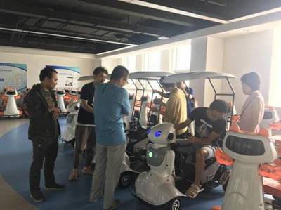机电工程系主任张丽华一行赴葫芦岛打渔山考察船用配套设备制造企业
